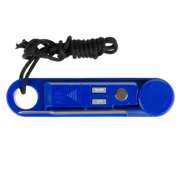 Taylor Digital Folding Probe Thermometer (-40° to 250°F) | 1476FDA