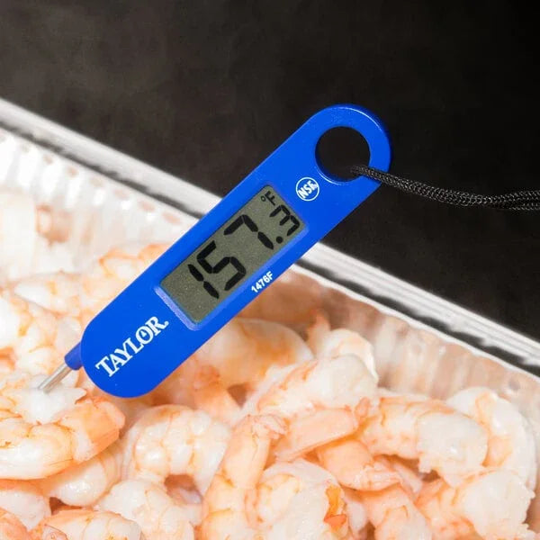 Taylor Digital Folding Probe Thermometer (-40° to 250°F) | 1476FDA