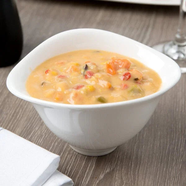 Villeroy & Boch 16-3293-3905 Individual Bowl, 5-2/3 in  x 5 in , 13 oz., premium porcelain, Dune