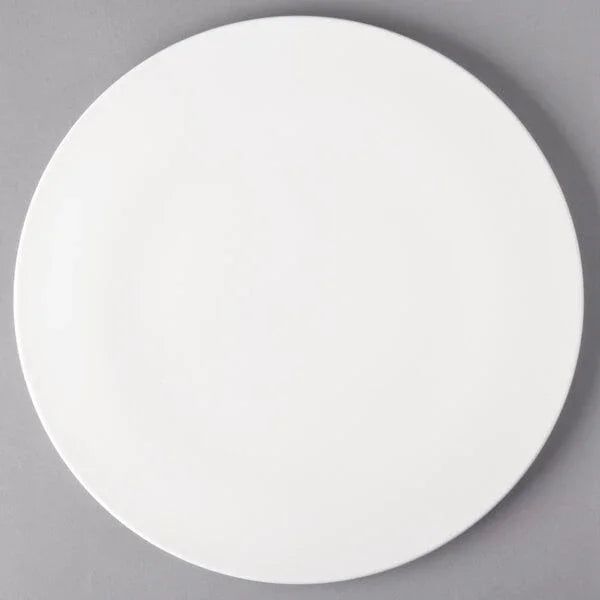Villeroy & Boch 16-3293-2595 Plate, 12-1/2 in , round, flat, coupe, premium porcelain, Dune