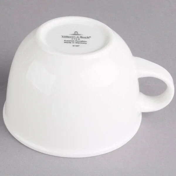 Villeroy & Boch 16-2016-1270 Cup #2, 7-1/2 oz., dishwasher/microwave/salamander safe, premium porcelain, Corp