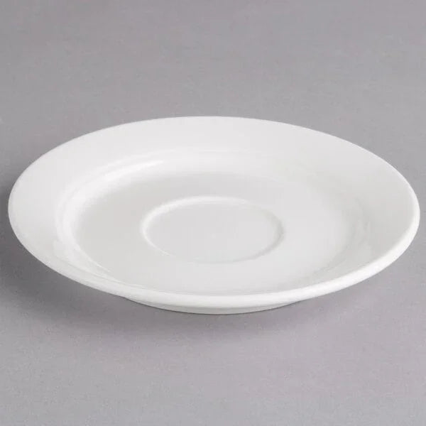 Villeroy & Boch 16-2016-1280 Saucer, 6 in , (for cup OCRs -1270/71, -1360/61, -2510 -4870), dishwasher/microw