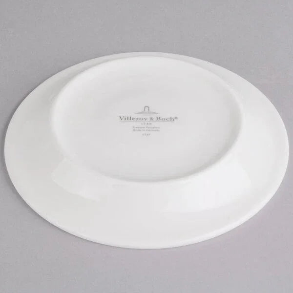 Villeroy & Boch 16-2016-1280 Saucer, 6 in , (for cup OCRs -1270/71, -1360/61, -2510 -4870), dishwasher/microw