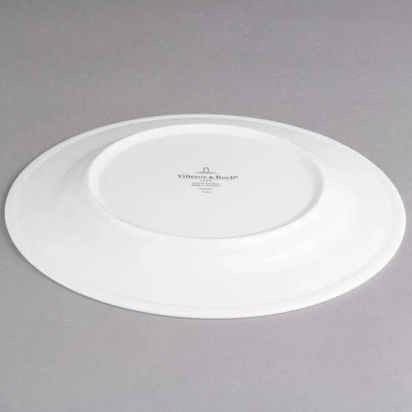 Villeroy & Boch 16-2016-2600 Plate, 11-1/4 in , flat, dishwasher/microwave/salamander safe, premium porcelain