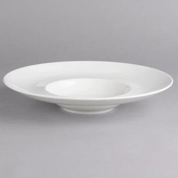 Villeroy & Boch 16-3275-2700 Plate, 10-3/4 oz., 11-1/4 in  dia., round, deep, premium porcelain, Marchesi