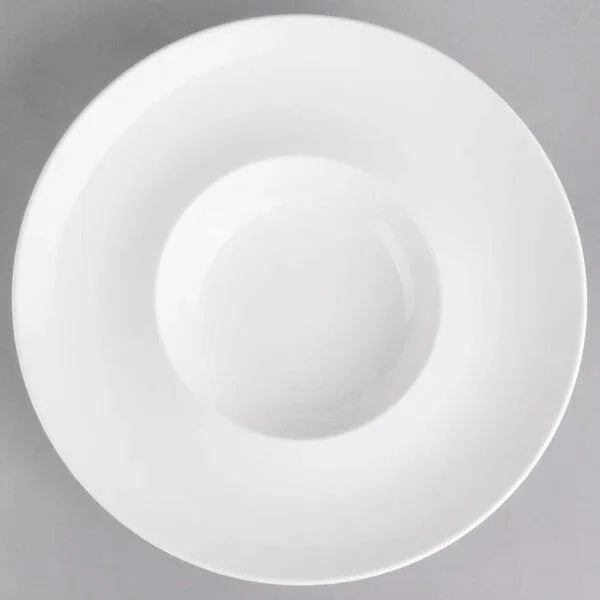 Villeroy & Boch 16-3275-2700 Plate, 10-3/4 oz., 11-1/4 in  dia., round, deep, premium porcelain, Marchesi