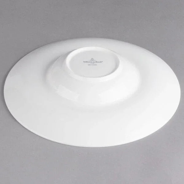 Villeroy & Boch 16-3275-2700 Plate, 10-3/4 oz., 11-1/4 in  dia., round, deep, premium porcelain, Marchesi
