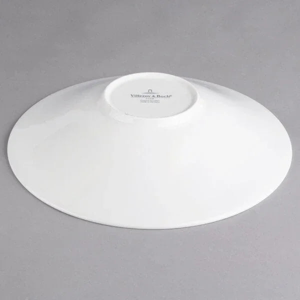 Villeroy & Boch 16-3275-2701 Plate, 11-1/4 in , 9-1/2 oz., round, coupe, deep, premium porcelain, Marchesi
