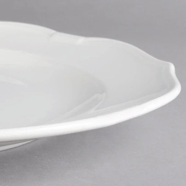 Villeroy & Boch 16-3318-2620 Plate, 10-1/2 in , flat, dishwasher, microwave and salamander safe, premium porc