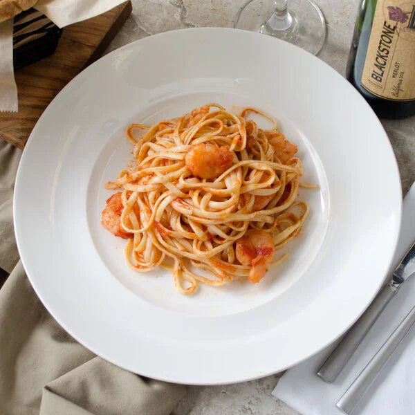 Villeroy & Boch 16-3275-2796 Plate, 11-1/4 in  x 7 in  well, flat, premium porcelain, Marchesi