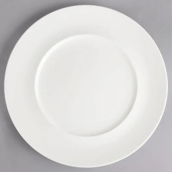 Villeroy & Boch 16-3275-2796 Plate, 11-1/4 in  x 7 in  well, flat, premium porcelain, Marchesi