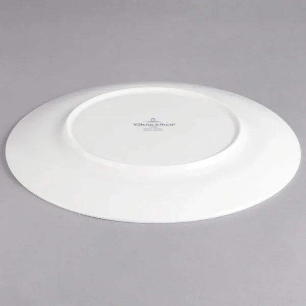 Villeroy & Boch 16-3275-2796 Plate, 11-1/4 in  x 7 in  well, flat, premium porcelain, Marchesi