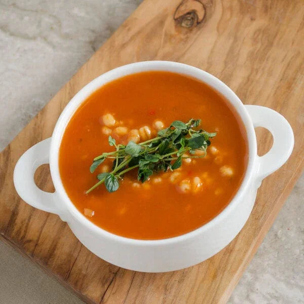 Villeroy & Boch 16-2155-2510 Soup Cup, 9 oz., stackable, dishwasher/microwave/salamander safe, premium porcel