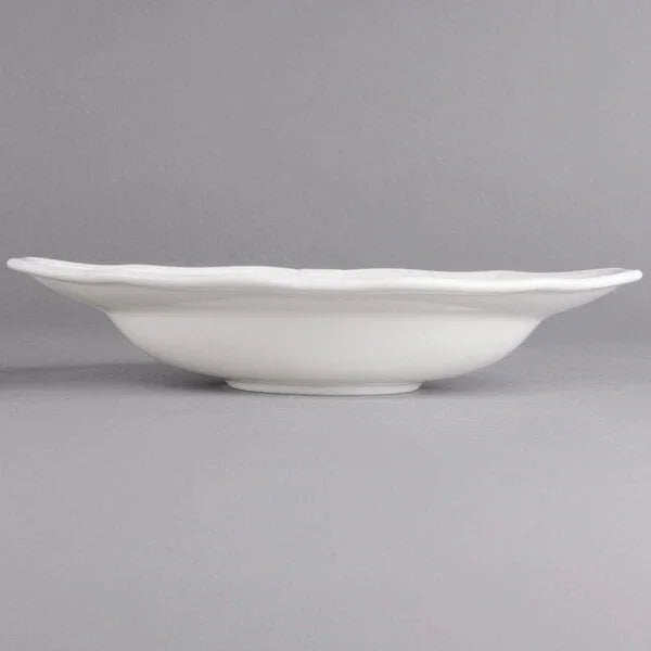 Villeroy & Boch 16-3318-2760 Plate, 10 in  x 7-1/4 in , 11-3/4 oz., oval, deep, dishwasher, microwave and sal