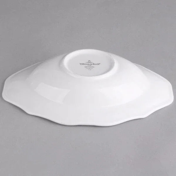 Villeroy & Boch 16-3318-2760 Plate, 10 in  x 7-1/4 in , 11-3/4 oz., oval, deep, dishwasher, microwave and sal