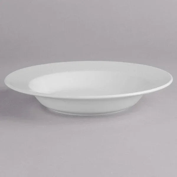 Villeroy & Boch 16-2155-2700 Rim Soup Plate, 9 in , 13 oz., deep, dishwasher/microwave/salamander safe, premi