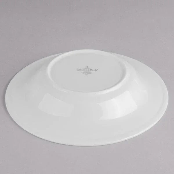 Villeroy & Boch 16-2155-2700 Rim Soup Plate, 9 in , 13 oz., deep, dishwasher/microwave/salamander safe, premi