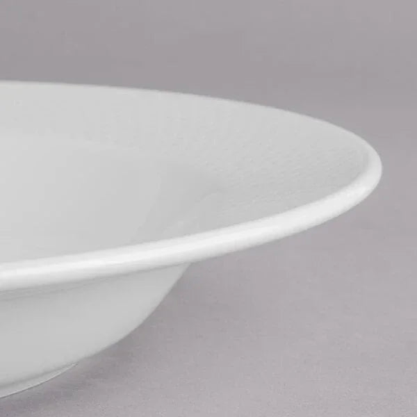 Villeroy & Boch 16-2155-2700 Rim Soup Plate, 9 in , 13 oz., deep, dishwasher/microwave/salamander safe, premi