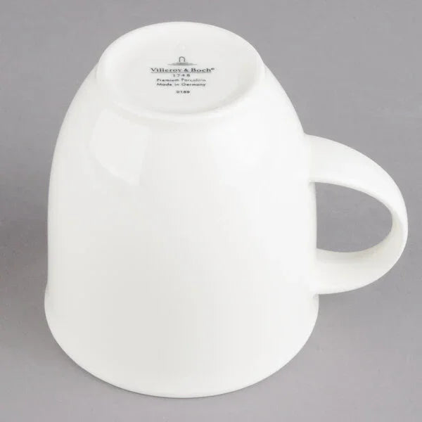 Villeroy & Boch 16-2016-4870 Mug, 10-1/4 oz., dishwasher/microwave/salamander safe, premium porcelain, Corpo