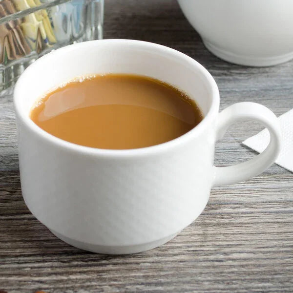 Villeroy & Boch 16-2155-1271 Cup #2, 7-1/2 oz., stackable, dishwasher/microwave/salamander safe, premium porc