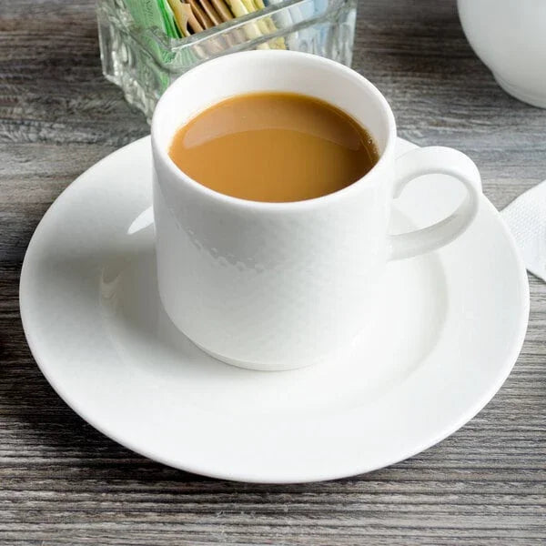 Villeroy & Boch 16-2155-4879 Mug, 9 oz., stackable, dishwasher/microwave/salamander safe, premium porcelain,