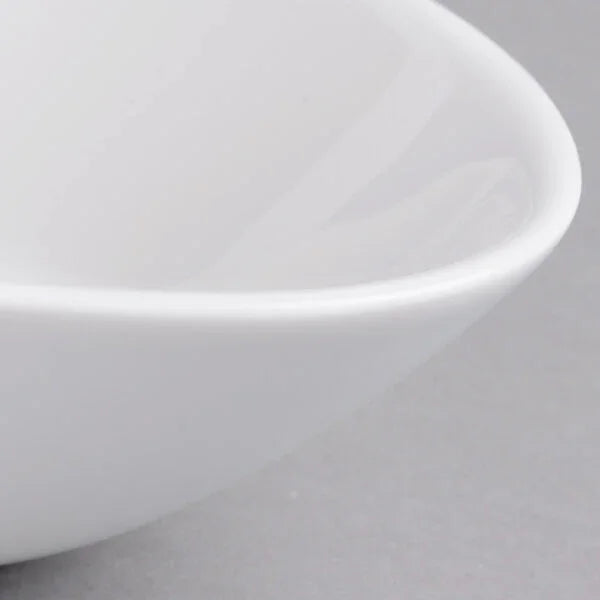 Villeroy & Boch 16-3275-3869 Bowl, 7-1/2 in  x 5 in , 11-3/4 oz., oval, deep, premium porcelain, Marchesi