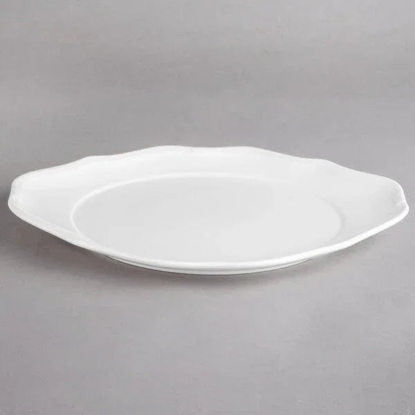 Villeroy & Boch 16-3318-2720 Plate, 12 in  x 9 in , oval, dishwasher, microwave and salamander safe, premium