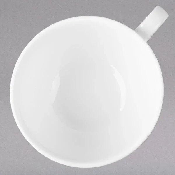 Villeroy & Boch 16-2155-1270 Cup #2, 7-1/2 oz., dishwasher/microwave/salamander safe, premium porcelain, Easy
