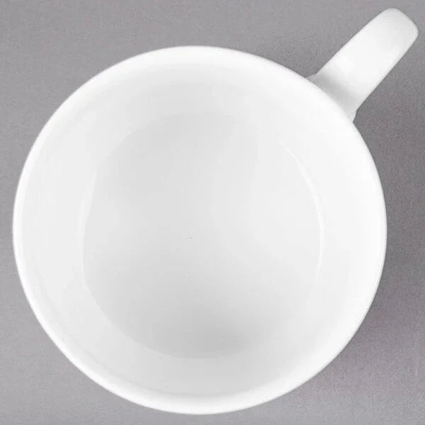 Villeroy & Boch 16-3318-1271 Cup #2, 7-1/2 oz., stackable, dishwasher, microwave and salamander safe, premium