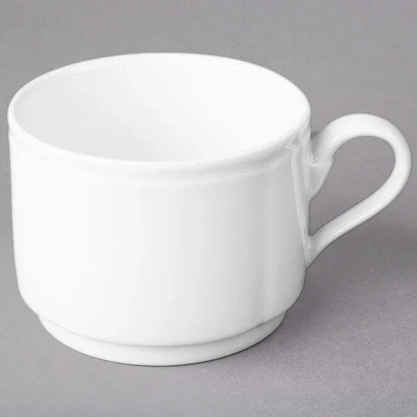 Villeroy & Boch 16-3318-1271 Cup #2, 7-1/2 oz., stackable, dishwasher, microwave and salamander safe, premium
