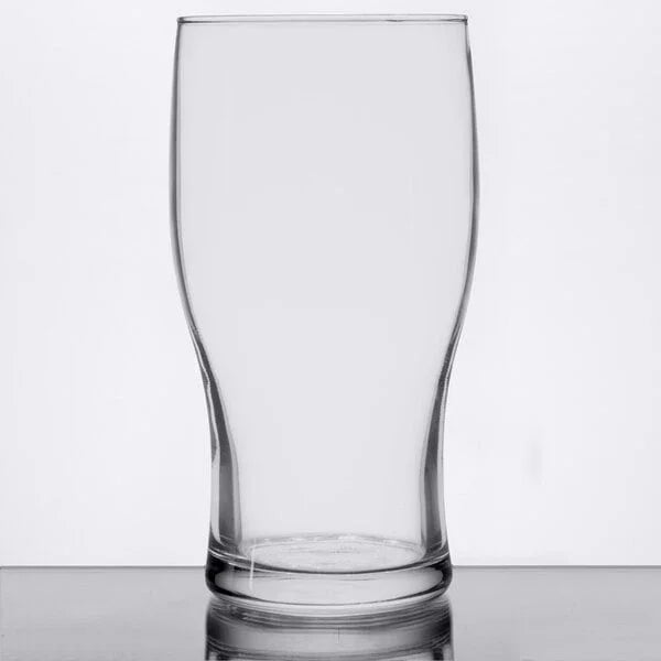 Arcoroc Tulip 20 oz Tempered Pub Glass (24/Case) | P3008