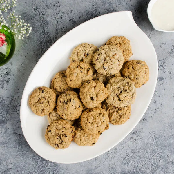 Villeroy & Boch 10-3420-2960 Platter, 14-1/4 in  x 9-1/2 in , oval, premium porcelain, Flow by Villeroy & Boc