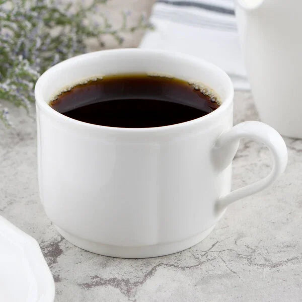 Villeroy & Boch 16-3318-1271 Cup #2, 7-1/2 oz., stackable, dishwasher, microwave and salamander safe, premium