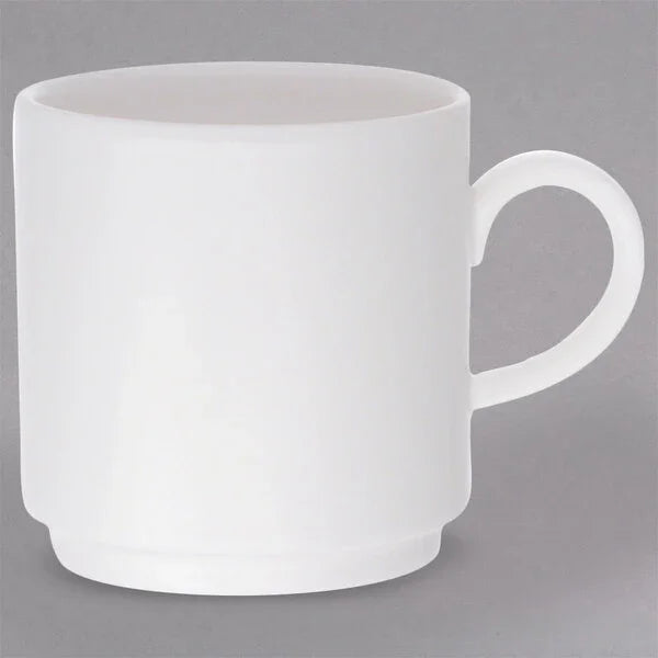 Villeroy & Boch 16-2040-4895 Mug, 9 oz., stackable, premium porcelain, Universal