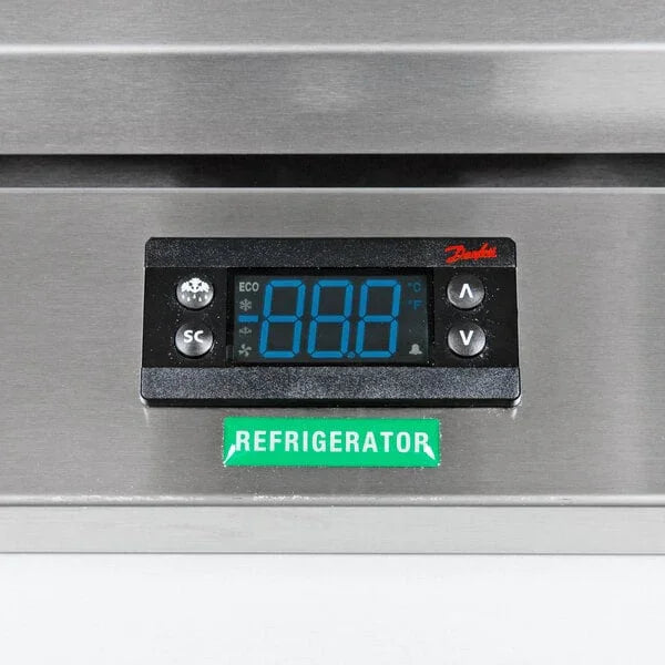 Beverage Air 26" Horizon Series Solid Door Reach-In Refrigerator, Top Mounted, 21.17 cu. ft. | HR1HC-1S