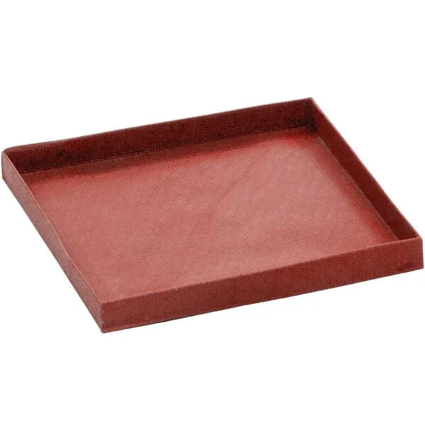 Merrychef 32Z4123 Teflon Basket Solid Bottom 1/2 Size Red