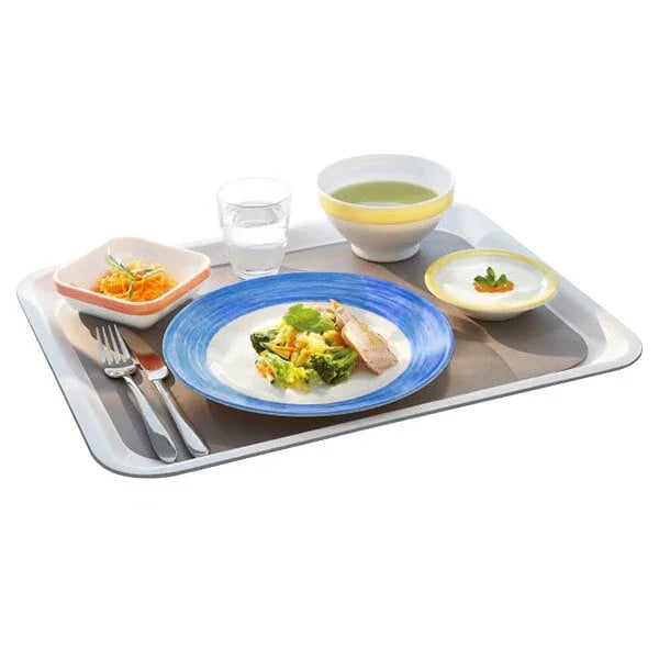 Arcoroc Brushed Blue Jean 10" Rim Plate (12/Case) | P3946