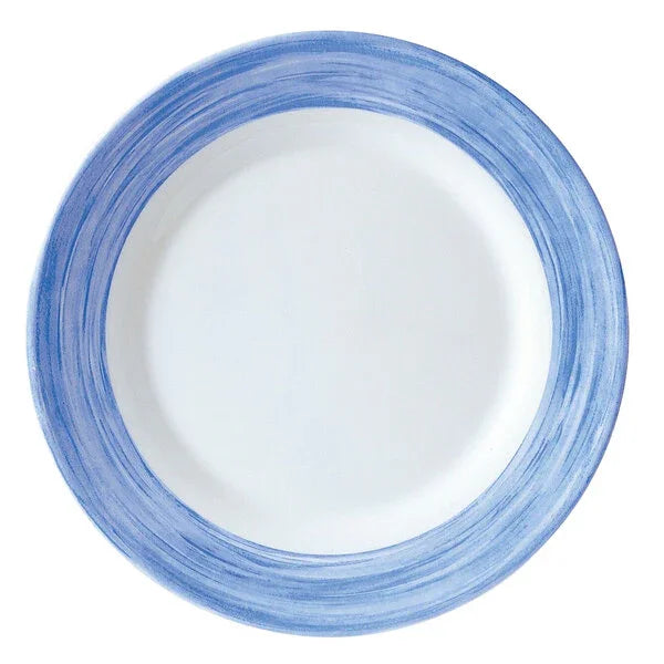 Arcoroc Brushed Blue Jean 9.25" Rim Plate (24/Case) | H3607