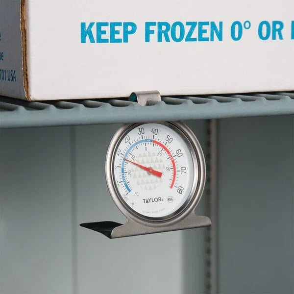 Taylor Refrigerator/Freezer 2-1/2" Dial Thermometer | 3507FS