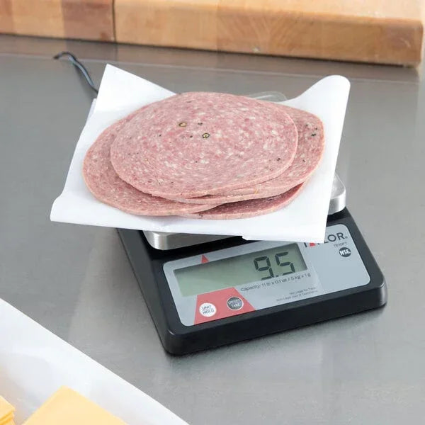 Taylor Compact Digital Portion Control Scale for Precise Measurement up to 11 lb. | TE10FT