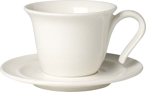 Villeroy & Boch 16-4036-4870 Mug, 10.01 oz. (0.30 L) with 6.7 oz marker, conical, stackable, flared, premium