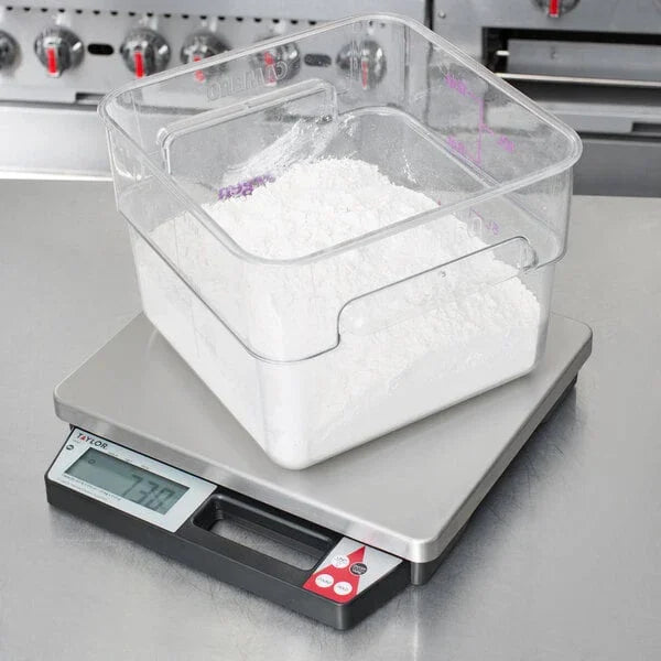 Taylor 50 lb Digital Portion Control Scale | TE50