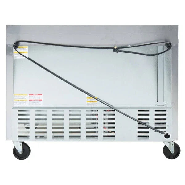 Beverage Air 48" Two Door Worktop Refrigerator, 11.82 cu. ft. | WTR48AHC