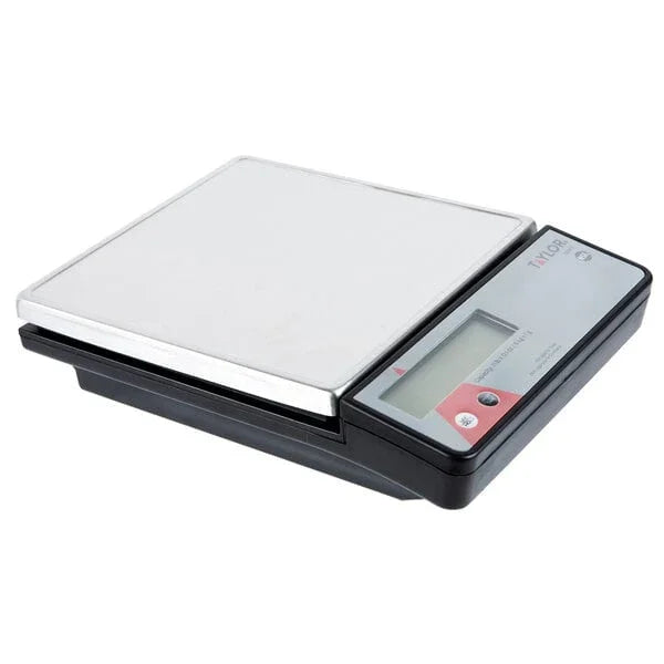 Taylor Digital Portion Control Scale with 11 lb capacity and 0.9 in LCD | TE11FT