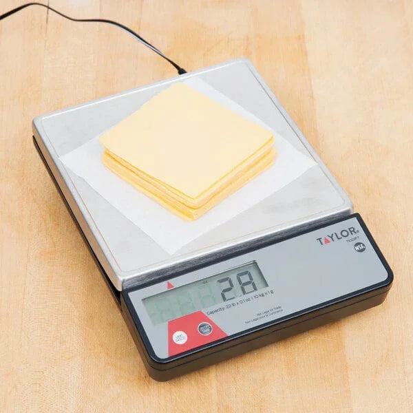 Taylor 22 lb. Digital Portion Control Scale | TE22FT