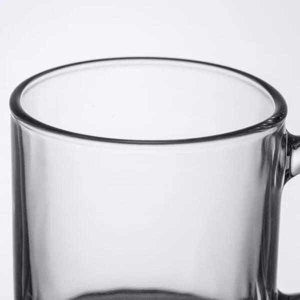 Arcoroc Coffee & Tea 8.5 oz Glass Mug (6/Case) | V7483