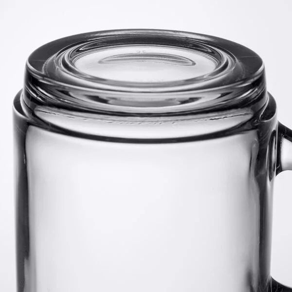 Arcoroc Coffee & Tea 8.5 oz Glass Mug (6/Case) | V7483