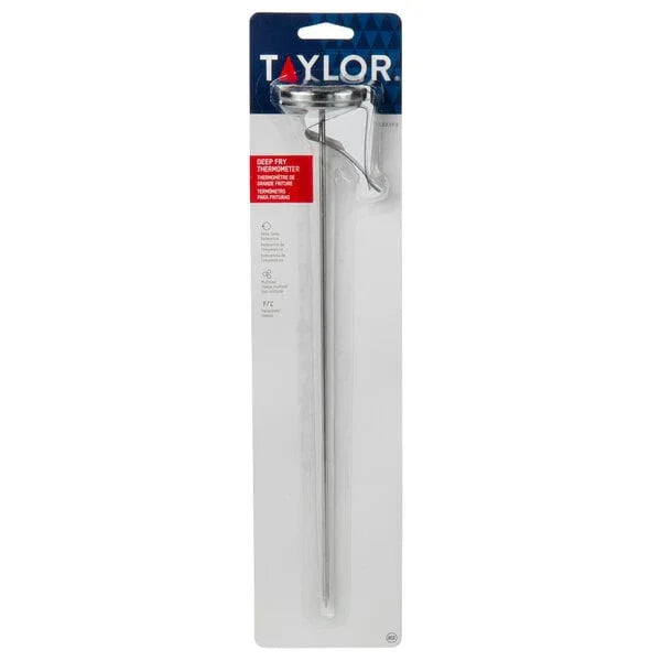 Taylor 12" Candy/Deep Fry Thermometer, 50° to 550°F | 3522FS