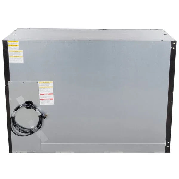 Beverage Air 48" Sliding Glass Doors Back Bar Underbar Refrigerator, 12.4 cu. ft. | BB48HC-1-GS-B