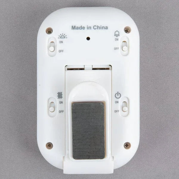 Taylor Digital Kitchen Timer with Sound, Light, and Vibration Alerts | 5879